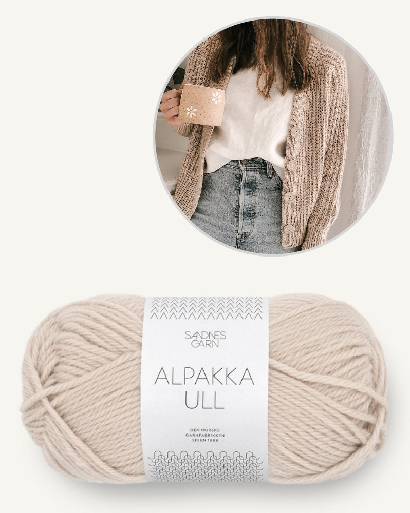 Seasons Cardigan | fraglos klassisch schön aus Alpakka Ull von Sandnes Garn