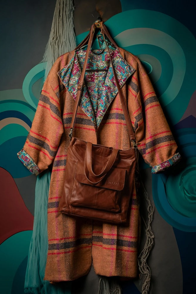 Arendal Projekttasche - rich brown