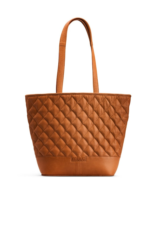 muud Betsy Shopper Projekttasche braun 1