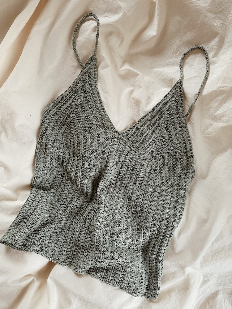 My Favourite Things Knitwear Camisole No. 4 aus Pure Silk von Knitting for Olive 5