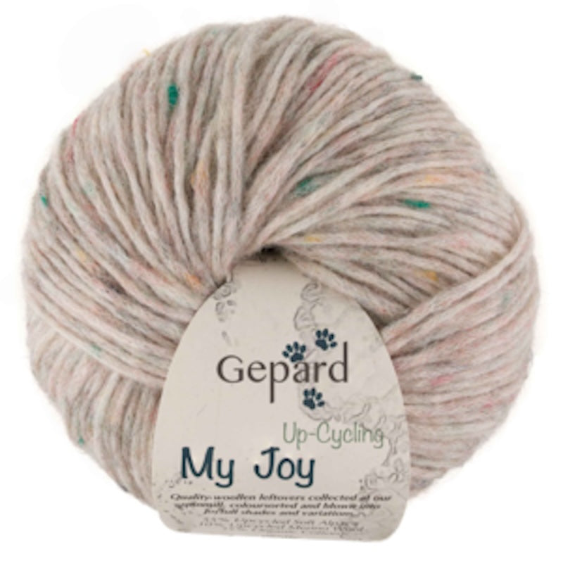 My Joy Up-Cycling | Traumgarn aus upcycelt Alpaka, Merino und Bio Baumwolle