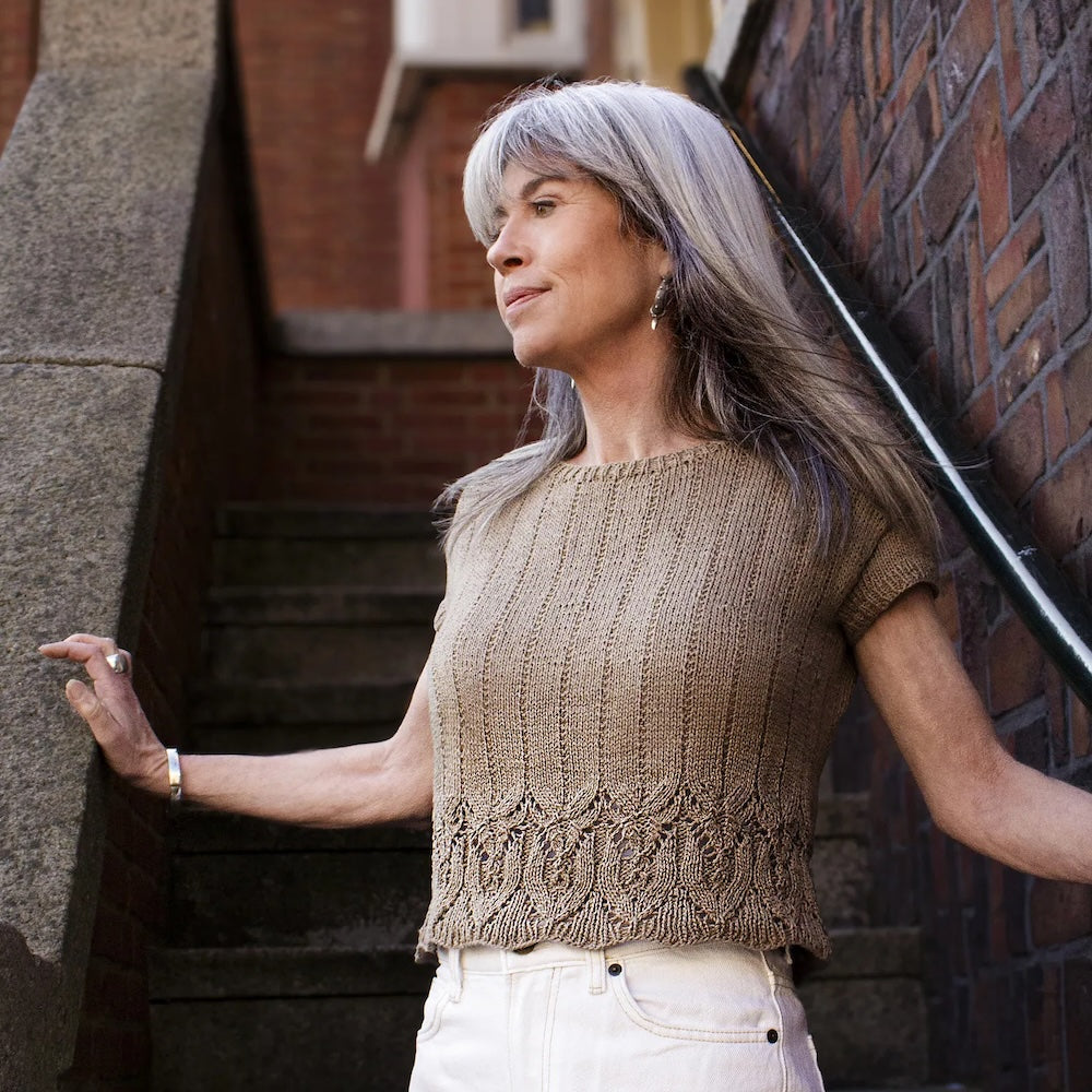 Sylven Shirt von Natasja Hornby mit Sole von Pascuali 1