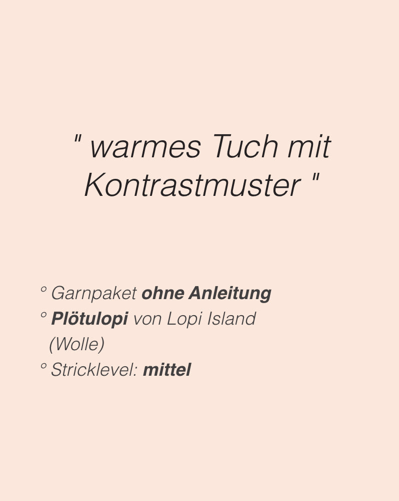 Teti Lutsak Nivalis Wrap mit Plötulopi von Lopi Island und Tynn Silk Mohair von Sandnes Garn 2