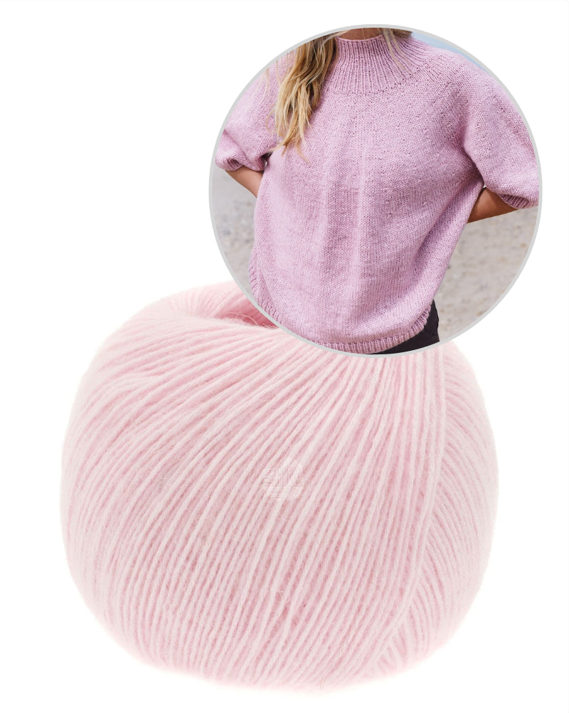 Lana Grossa Nordic Knits Turtleneck Shirt mit Ecopuno von Lana Grossa 17