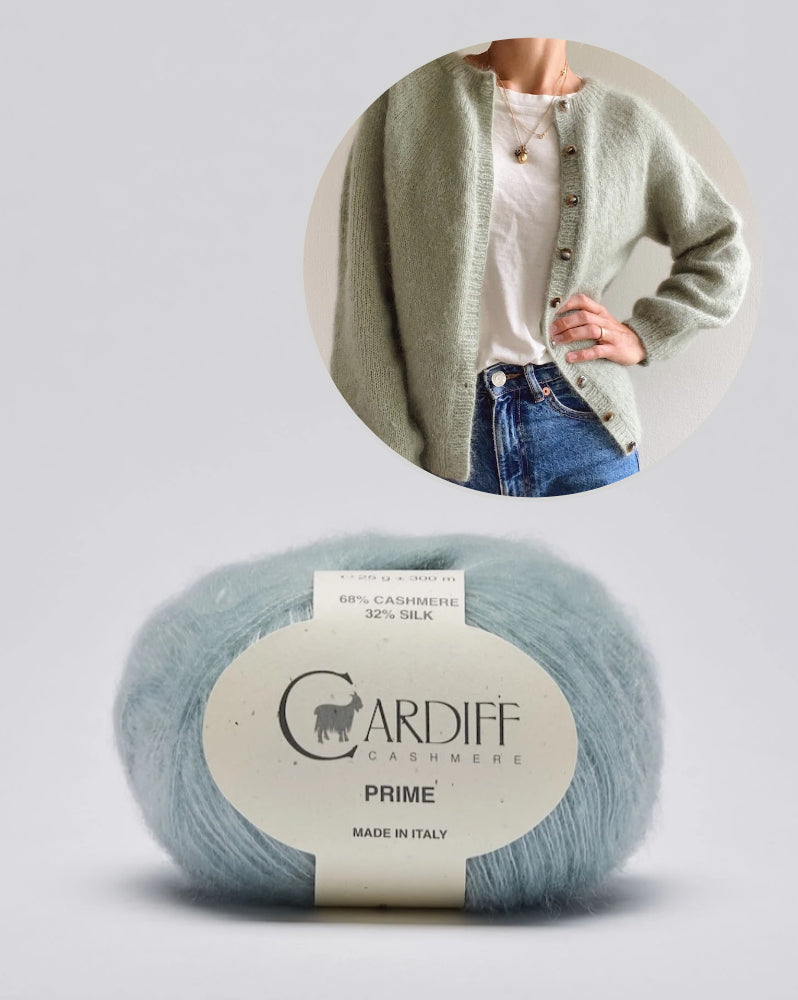 Novice Cardigan - Cashmere Edition | extrem weich aus Prime von Cardiff Cashmere