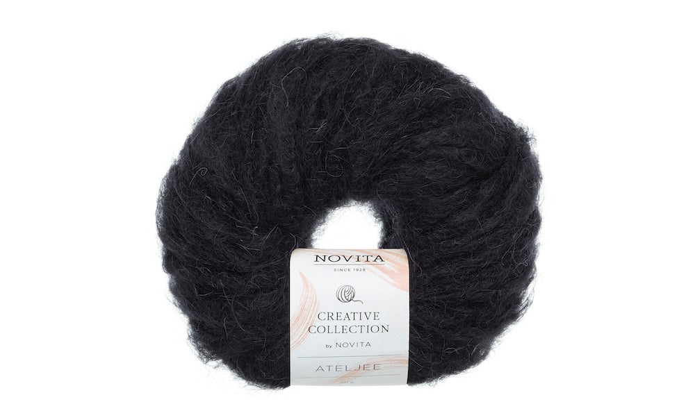 Novita Ateljee Farbe ruß 099