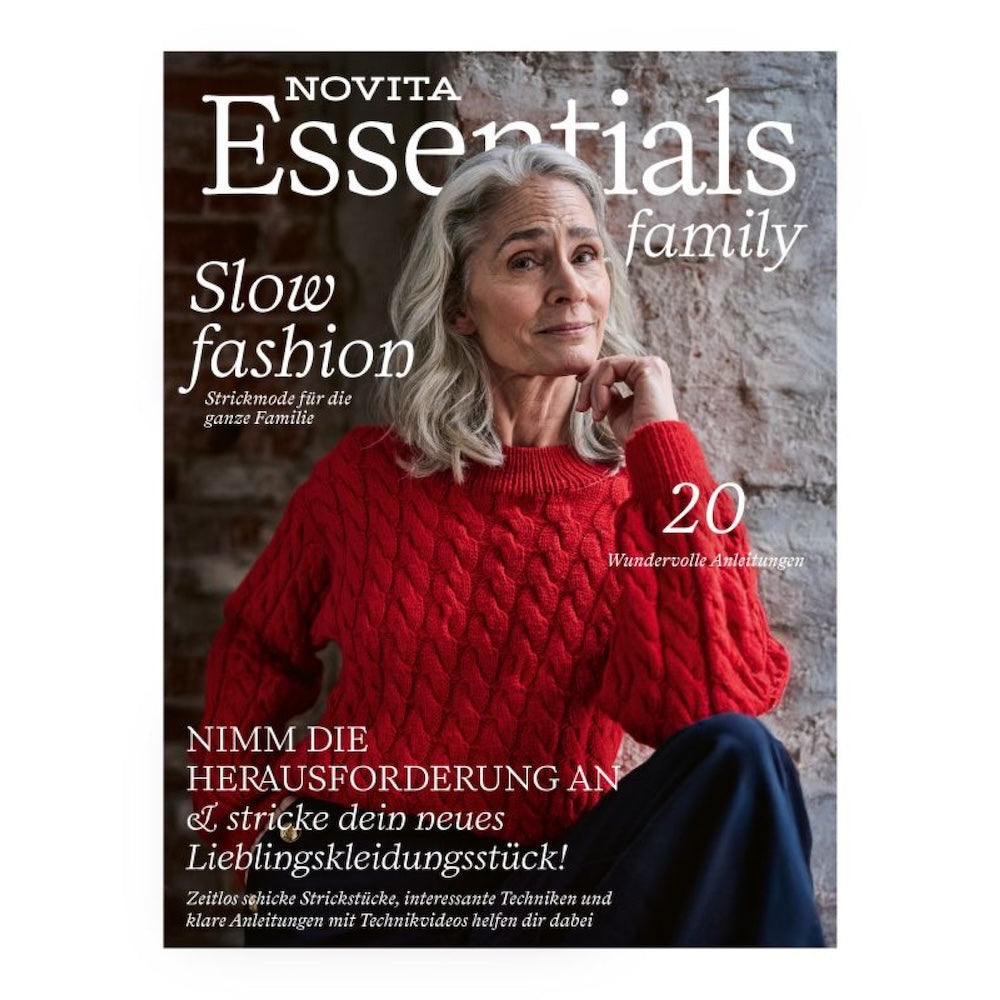 Essentials Family Bookazine | Basic Modelle für die ganze Familie