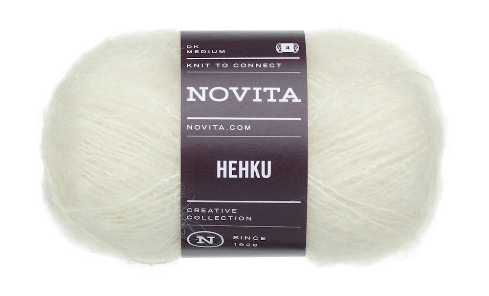 Hehku | dickes Mohairgarn fein und weich