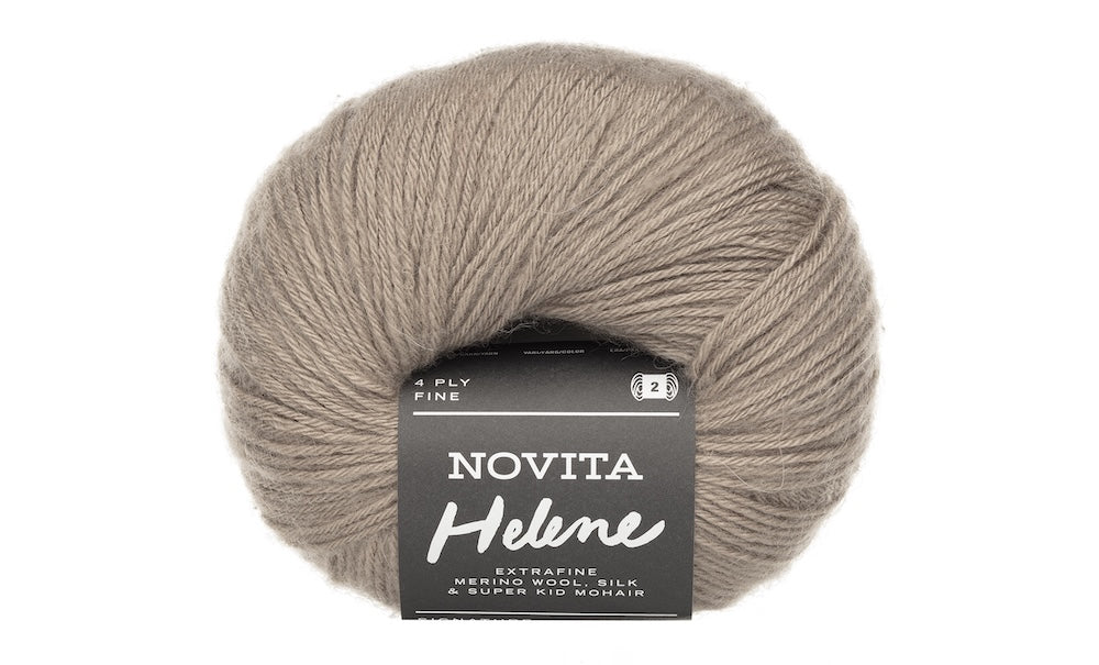 Helene | zart und super weich Merino mit Seide und Mohair