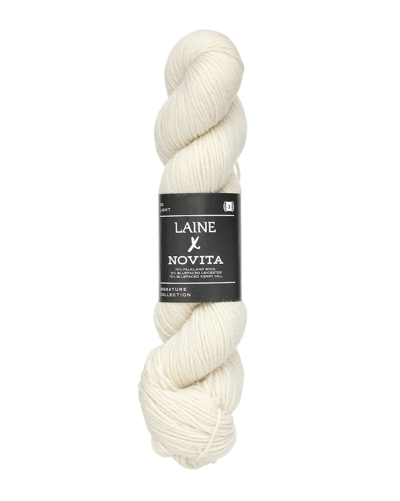 Novita Laine DK Farbe cloudy cotton