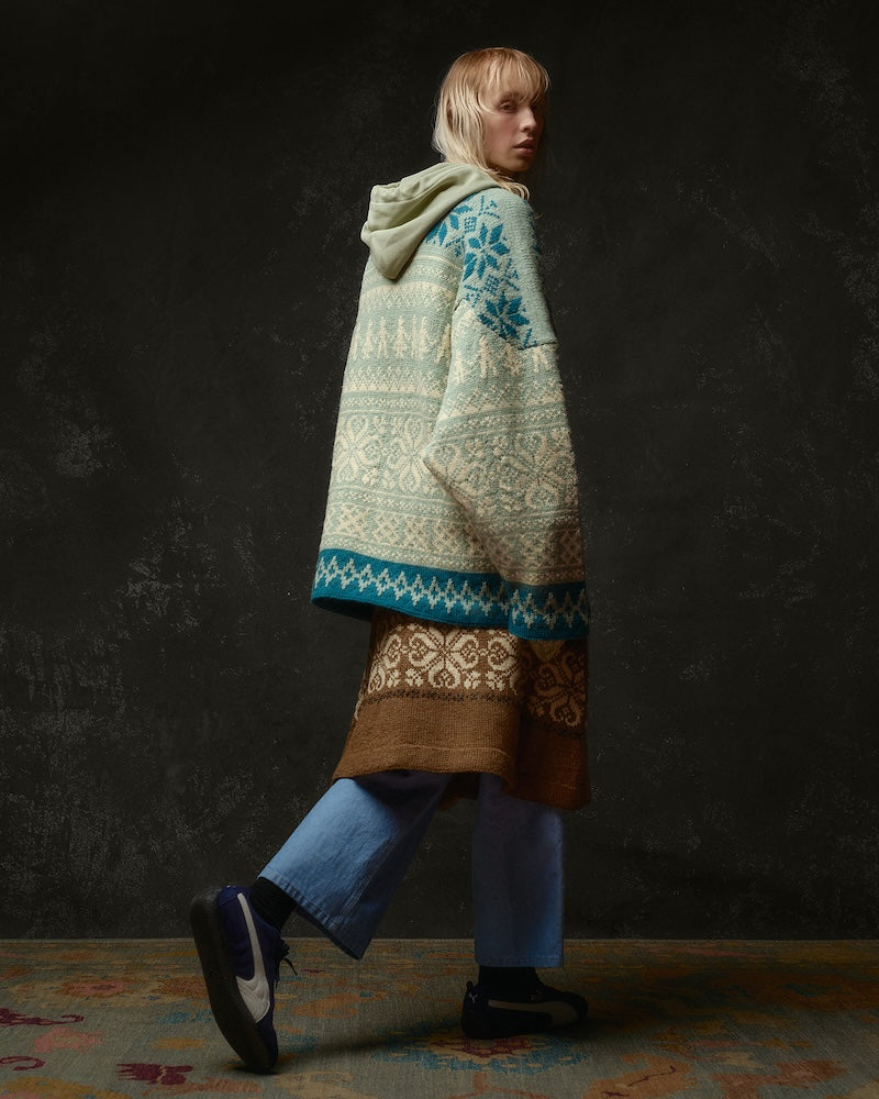 Sakari Sweater von Novita mit 7 Brothers 1