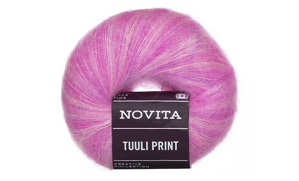 Tuuli Print | farbenfrohes Mohair