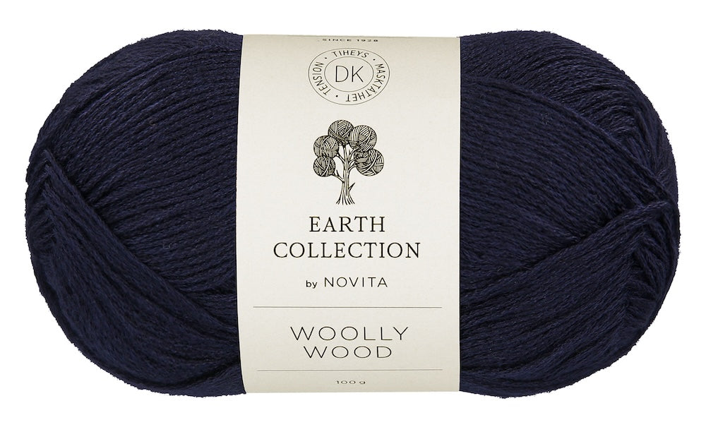 Woolly Wood | seidig und schimmernd aus Modal und Merino