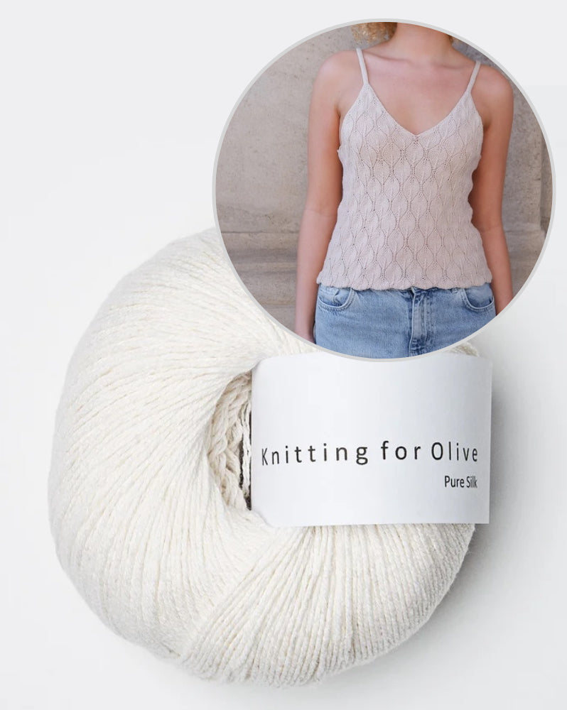 Olive Top von Knitting for Olive mit Pzre Silk von Knitting for Olive 17