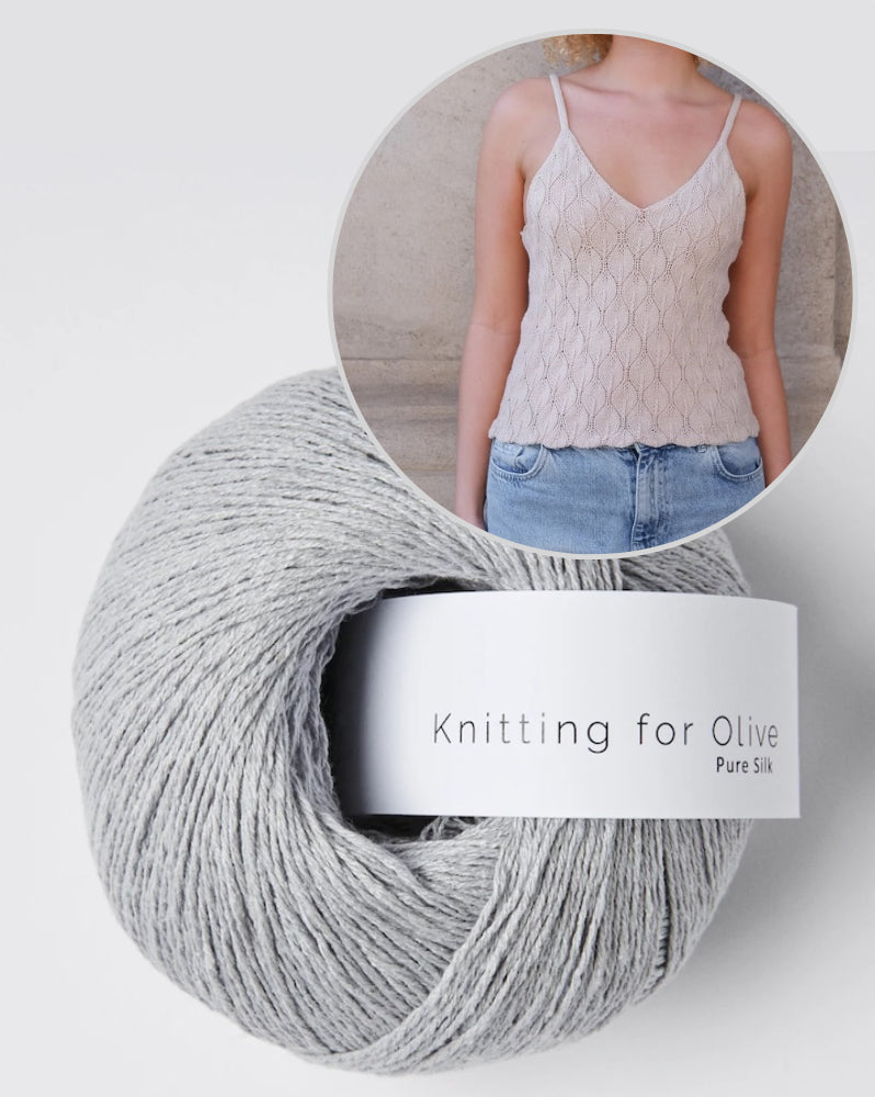 Olive Top von Knitting for Olive mit Pzre Silk von Knitting for Olive 19