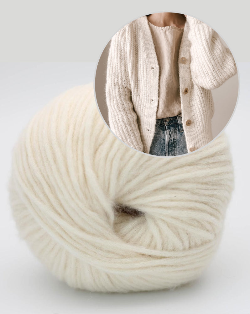 Oversized Seasons Cardigan | gemütlich und super weich aus Brisa von BC Garn