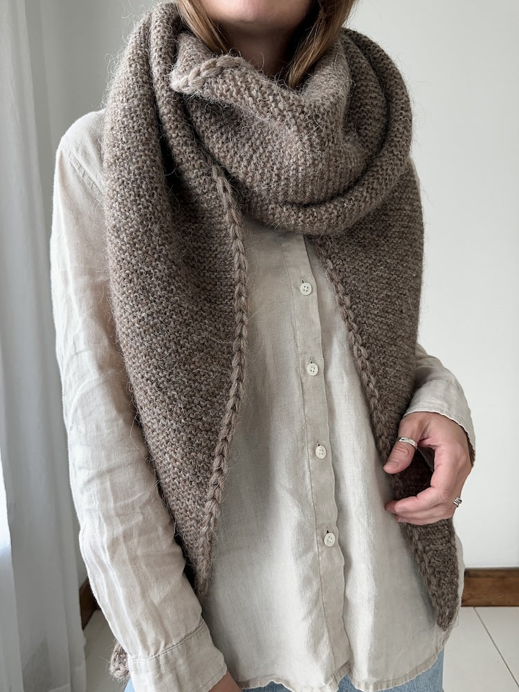 Autumn Tales Shawl | leicht und warm aus Plötulopi von Lopi Island