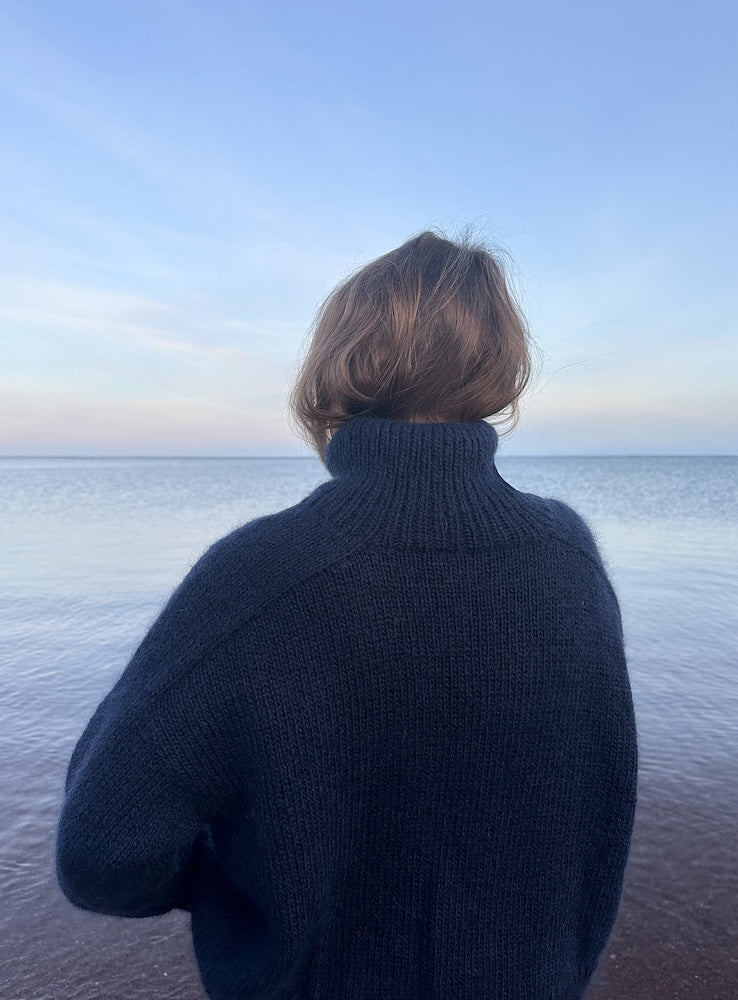 Ozetta Great Lakes Pullover mit Lettlopi von Lopi Island und Tynn Silk Mohair von Sandnes Garn 4