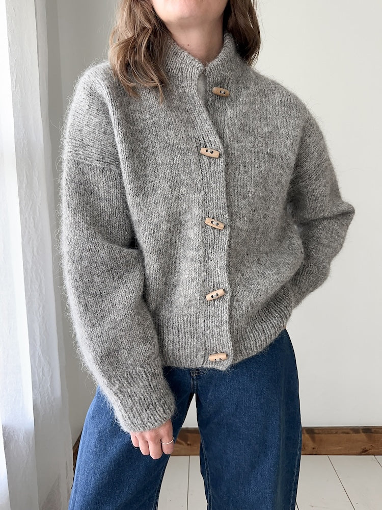 Port Jacket | boxy Silhouette mit Lettlopi von Lopi Island