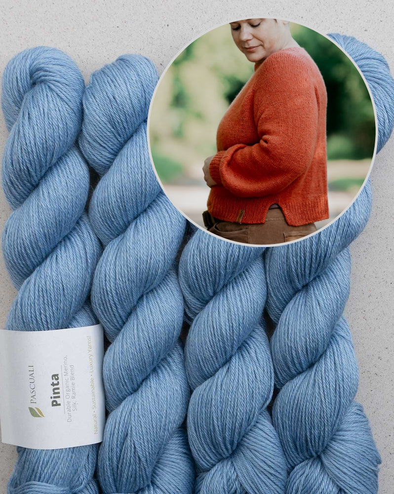 Pamata Sweater | perfekte Passform aus Pinta von Pascuali