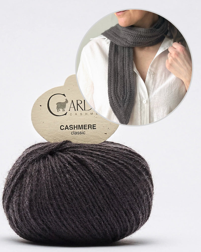 Pari Scarf | eleganter Schal aus Classic Cashmere von Cardiff