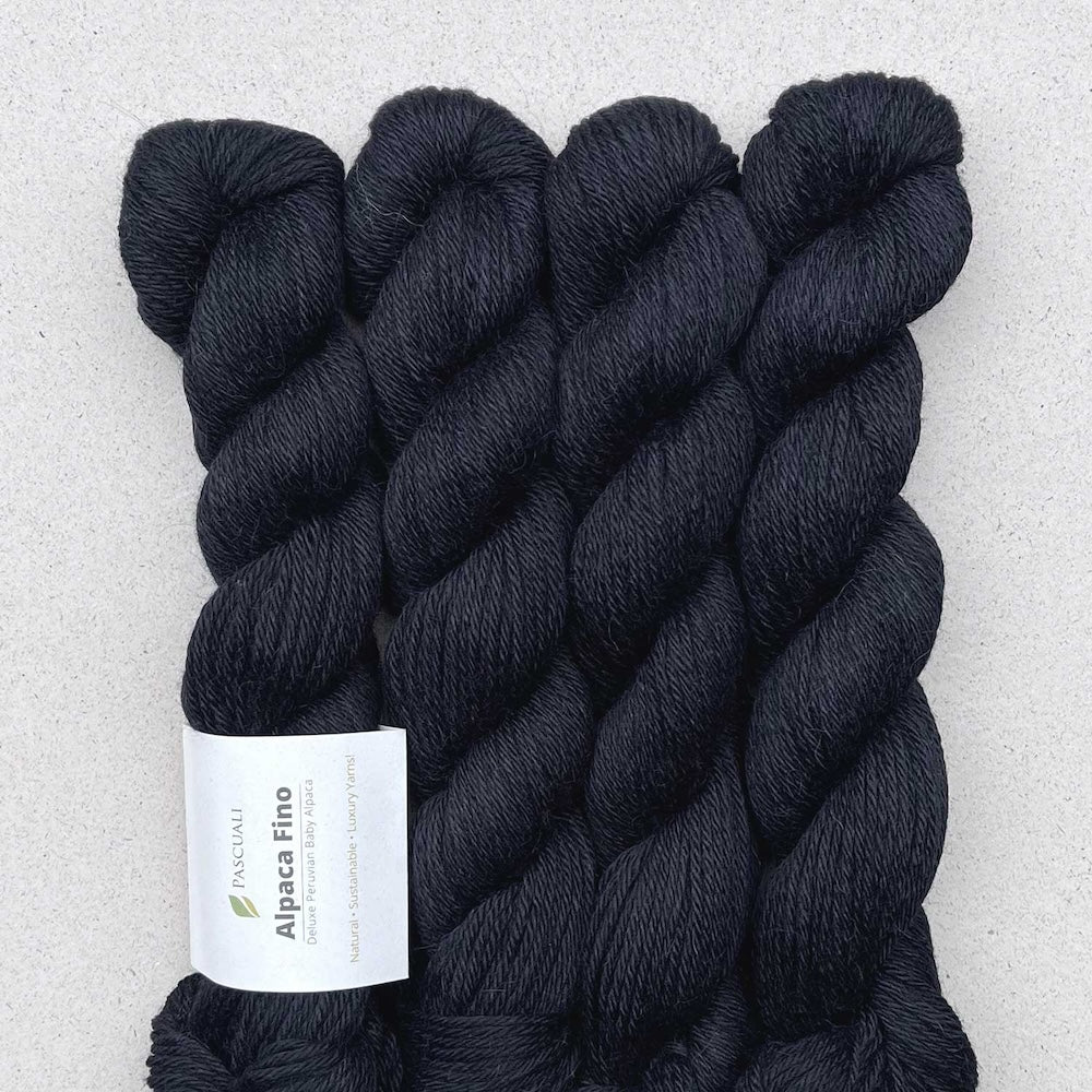 Pascuali Alpaca Fino schwarz 50