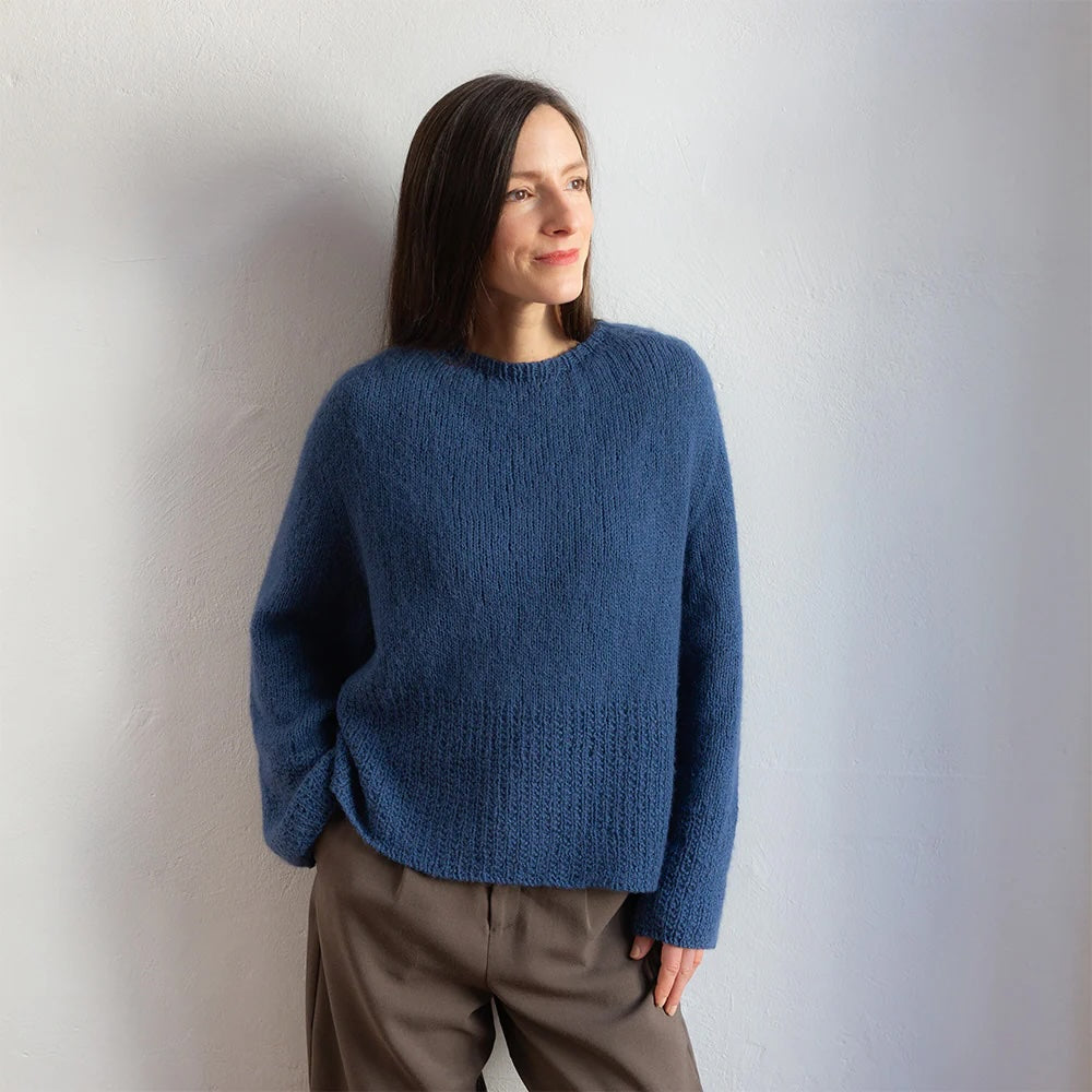Big Wave Sweater (PDF) - Anleitung