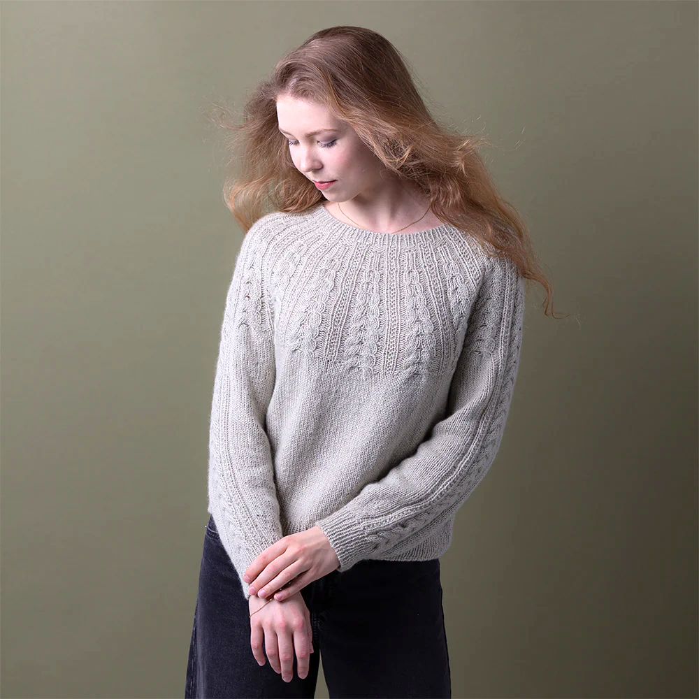 Pullover Winter Sunbeams (PDF) - Instructions
