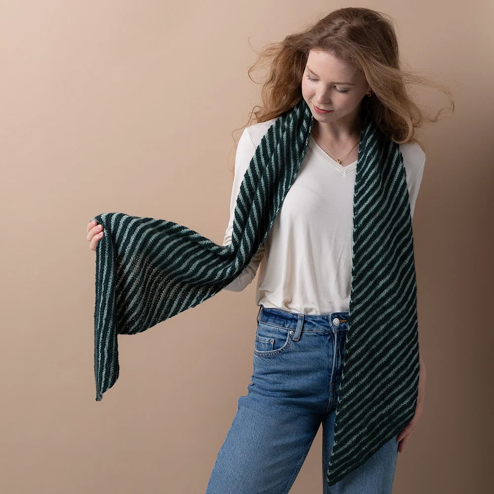 Scarf Rippling Waves (PDF) - Instructions