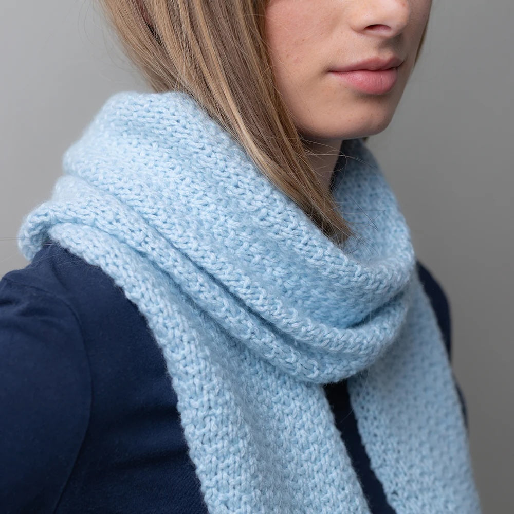 Tapered Cloud Tuch aus Cashmere Delizia von Pascuali 1