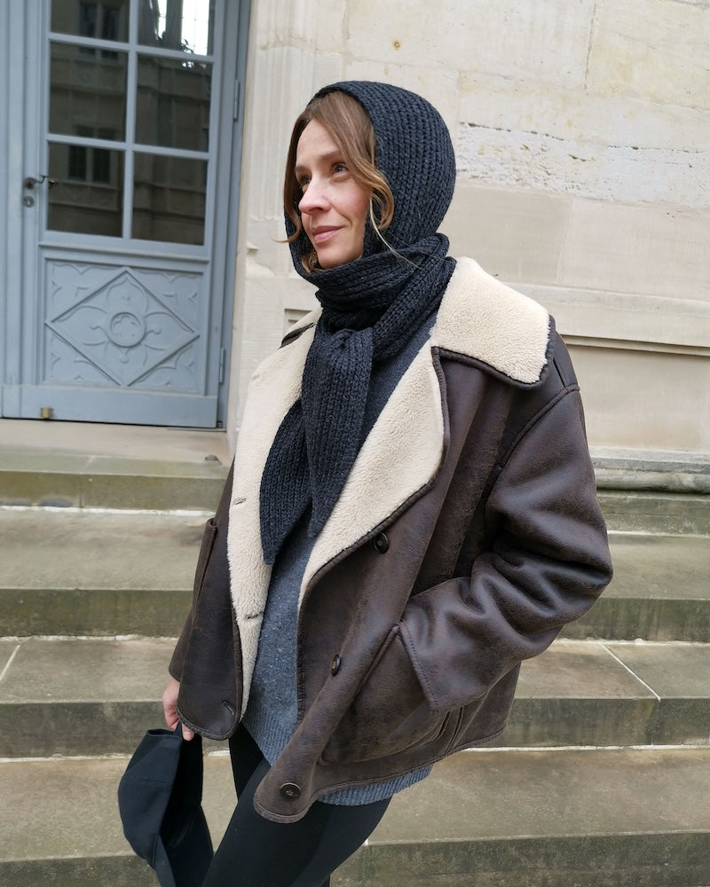 Nomad Scarf (PDF) - Anleitung