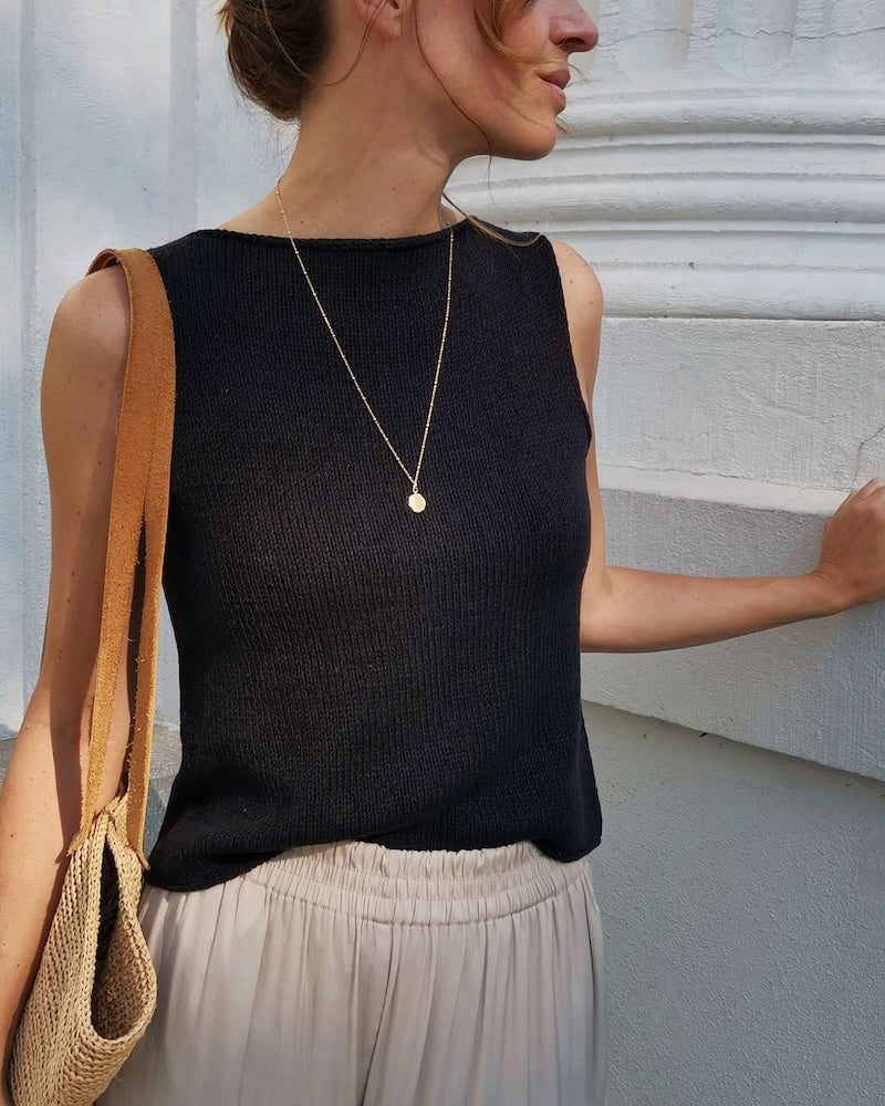 Sabai Top von Paula-m mit zwei Fäden Pure Silk von Knitting for Olive 4