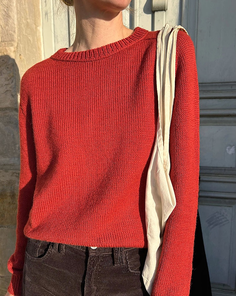 Suzie Sweater - einfädig | Allroundtalent aus Lovely Merino Treat von Rosy Green Wool