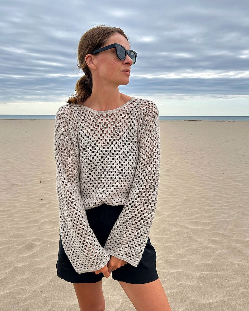 Paula-m Tropez Sweater (PDF) - Anleitung