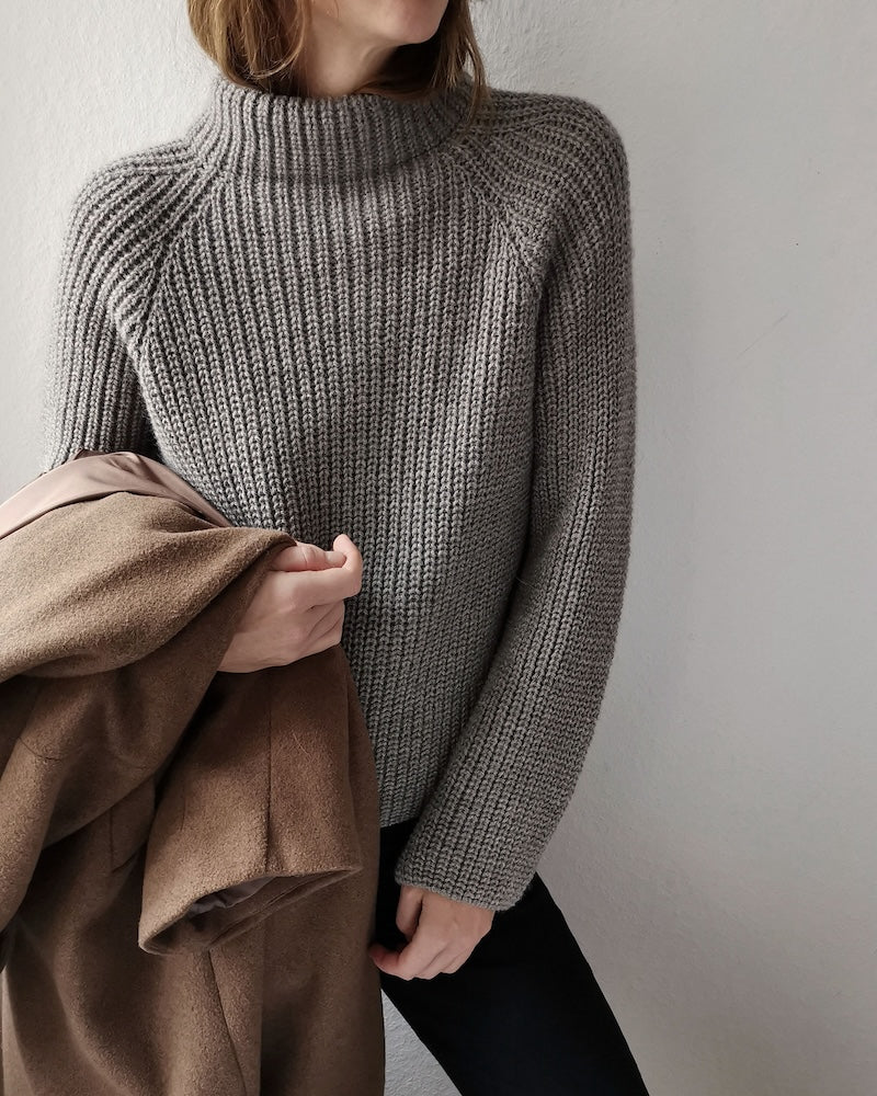 Paula-m Juri Sweater (PDF) - Anleitung