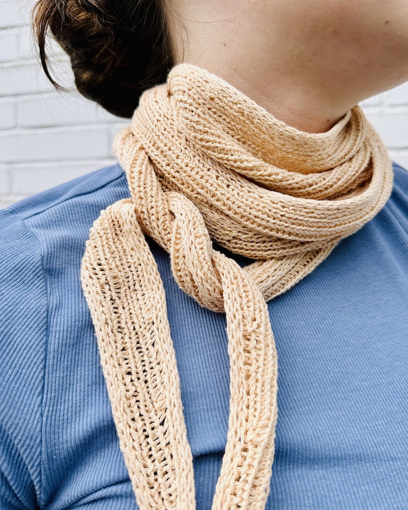 Mini-Tuch Perfect Summer Silk von Rabea von gute-garne mit Pure Silk von Knitting for Olive 1