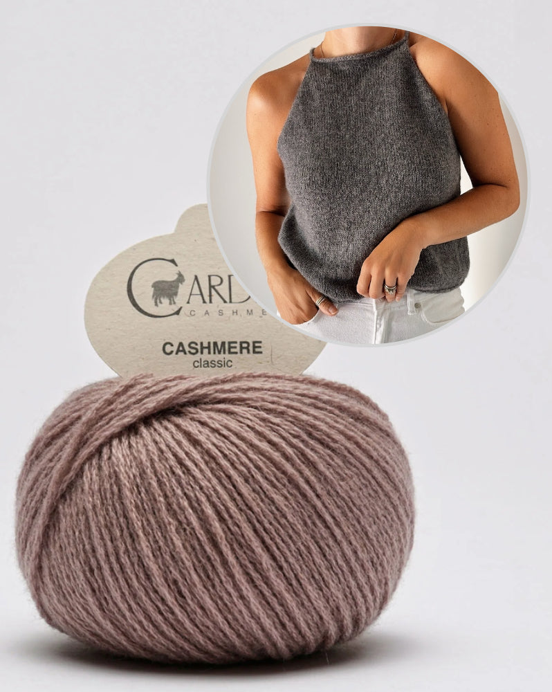 Perla Top von Caidree aus Classic Cashmere von Cardiff 6