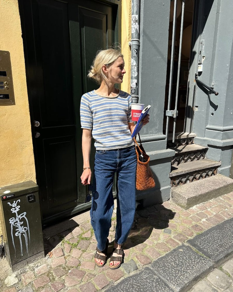 PetiteKnit Amelie Tee mit Merino von Knitting for Olive 6