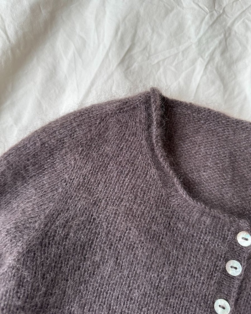 Ivy Cardigan von PetiteKnit mit Tynn Silk Mohair von Sandnes Garn 6