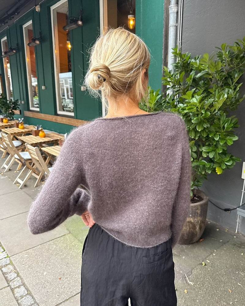 Ivy Cardigan von PetiteKnit mit Tynn Silk Mohair von Sandnes Garn 7