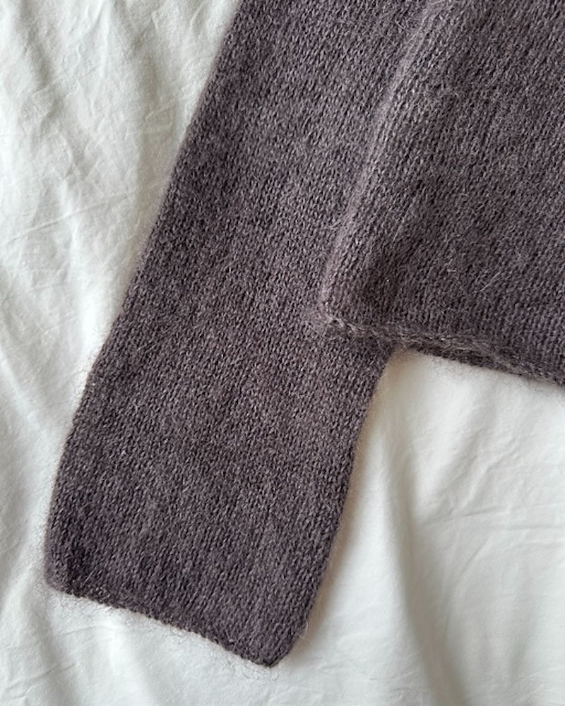 Ivy Cardigan von PetiteKnit mit Tynn Silk Mohair von Sandnes Garn 8