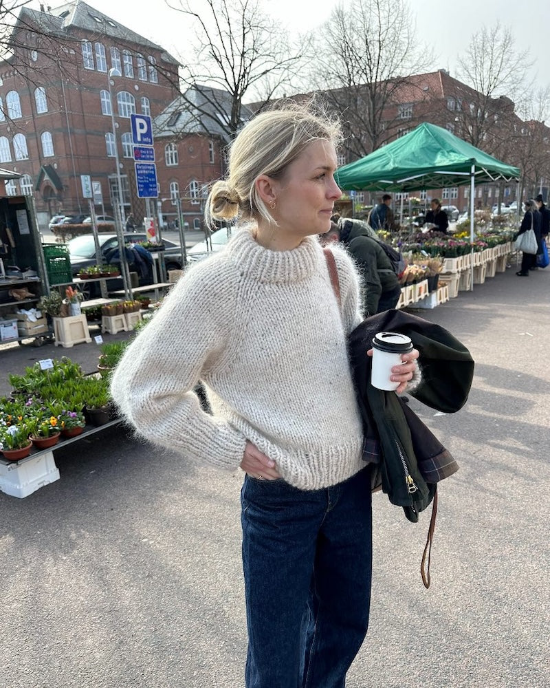 Marble Sweater | super kuschelwarm aus Kos, Alpakka Ull, Peer Gynt und Ballerina Chunky von Sandnes