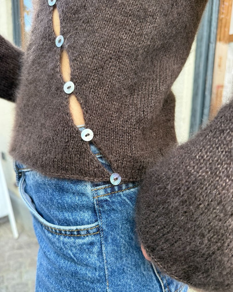 PetiteKnit Valerie Blouse mit Tynn Silk Mohair von Sandnes Garn 5