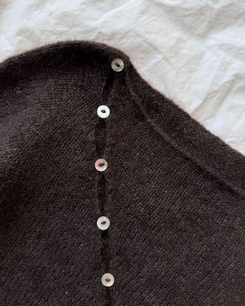 PetiteKnit Valerie Blouse mit Tynn Silk Mohair von Sandnes Garn 7