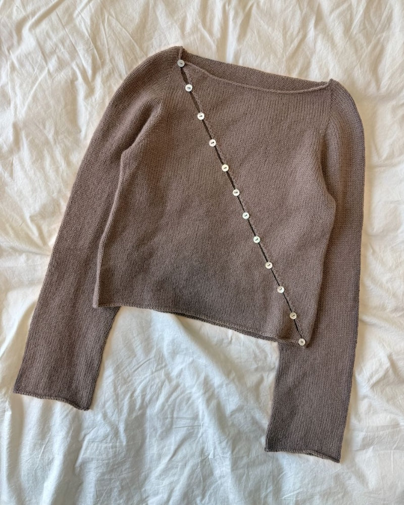 PetiteKnit Valerie Blouse mit Cashmere von Sandnes Garn 5