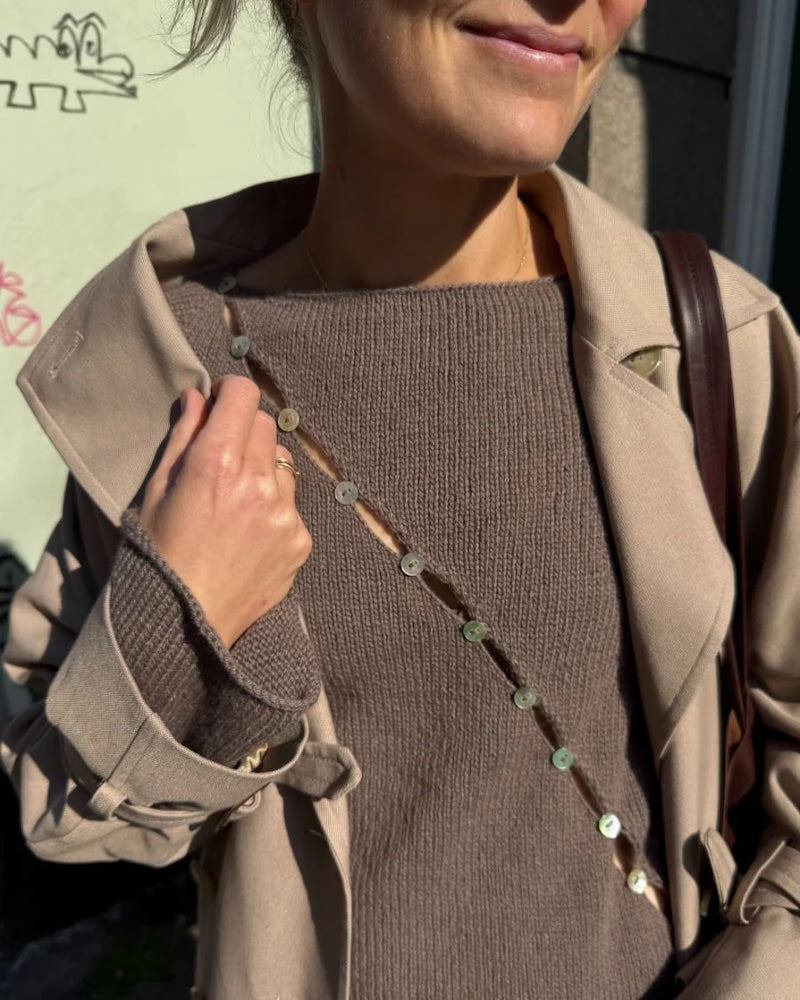 PetiteKnit Valerie Blouse mit Cashmere von Sandnes Garn 4