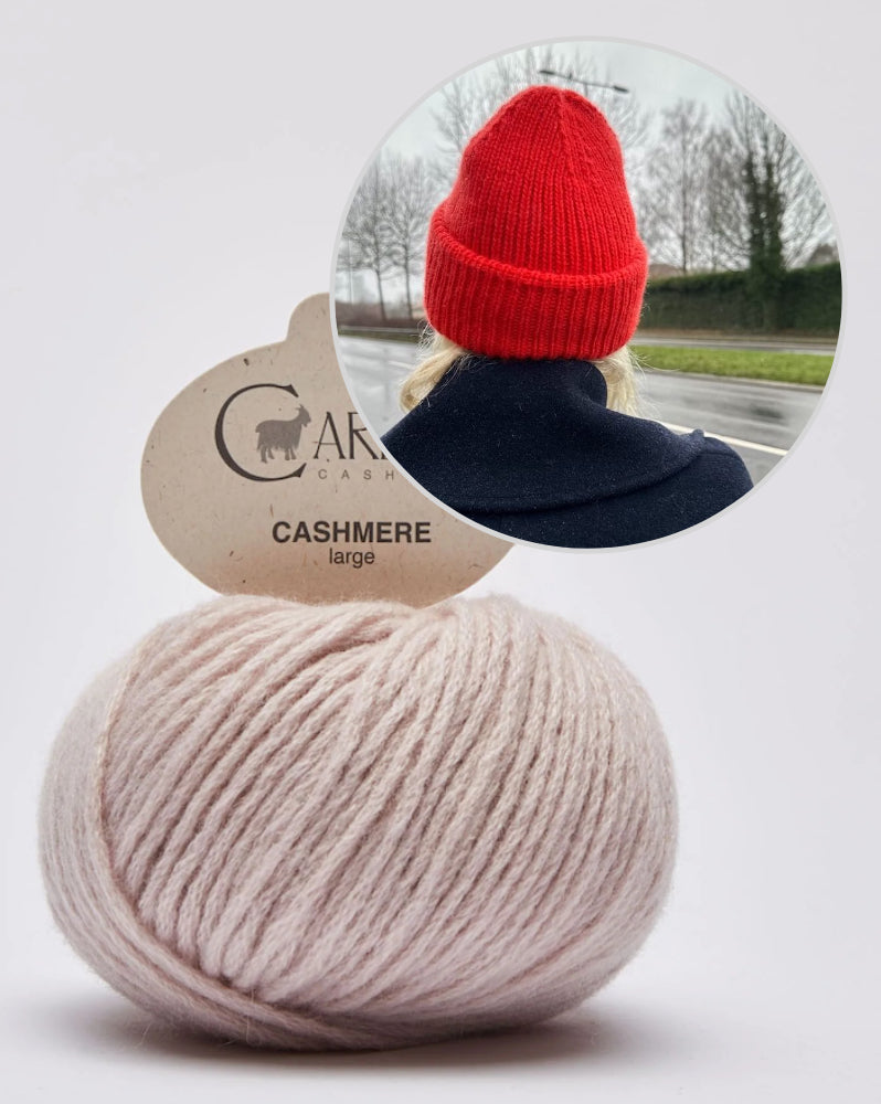 Weekend Mütze | unglaublich weich aus Cashmere Large von Cardiff
