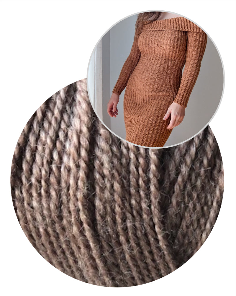 Ann-Kathrin Stoll Pureribdress mit Wild & Soft von Gepard Garn 7