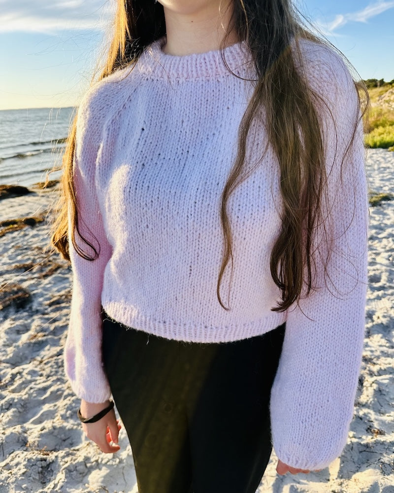 Easy Sweater mit Ecopuno Chunky von Lana Grossa 3