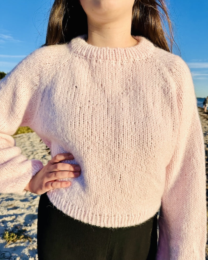 Easy Sweater mit Ecopuno Chunky von Lana Grossa 5